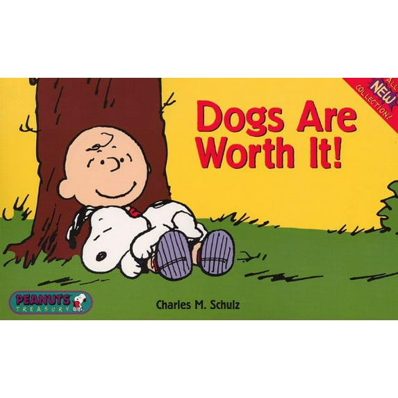 Pre-Owned Dogs Are Worth It (Peanuts Treasury) (Hardcover) 0061075639 9780061075636