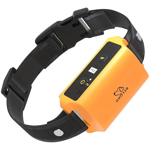 Dogs Bark Collar, Anti Barking Training Collar with 3 Adjustable Sensitivity and 7 Intensity Beep Vibration, Preventing Excessive Barking And Enhancing Compliance for Small Medium Large Dogs(Orange)