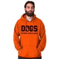 thumbnail image 1 of Dogs Because People Suck Pet Lover Hoodie Sweatshirt Women Men Brisco Brands M, 1 of 6