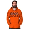 thumbnail image 1 of Dogs Because People Suck Pet Lover Hoodie Sweatshirt Women Men Brisco Brands X, 1 of 6
