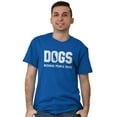 thumbnail image 1 of Dogs Because People Suck Pet Lover Plus Size Crewneck Graphic Tee Shirt Brisco Brands 5X, 1 of 3