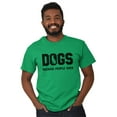 thumbnail image 1 of Dogs Because People Suck Pet Lover Plus Size Crewneck Graphic Tee Shirt Brisco Brands 5X, 1 of 2