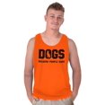 thumbnail image 1 of Dogs Because People Suck Pet Lover Tank Top T Shirts Men Women Brisco Brands 2X, 1 of 6