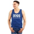 thumbnail image 1 of Dogs Because People Suck Pet Lover Tank Top T Shirts Men Women Brisco Brands L, 1 of 6