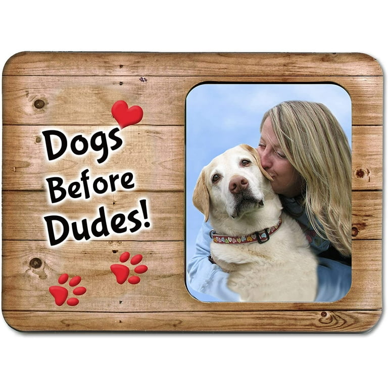 Dogs Before Dudes” Women Pet Lover Gift
