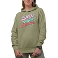 thumbnail image 1 of Dogs Before Dudes with Bone Art Merch Gift, Sand Hooded Sweatshirt or Hoodie, 3XL, 1 of 5