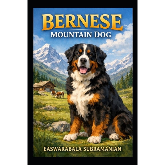 Dogs Bernese Mountain Dog, Book 71, (Paperback)