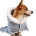 thumbnail image 1 of Dogs Blanket Adorable Multipurpose Soft Texture Dogs Cat Sleeping Cushion Blanket for All Seasons, 1 of 8