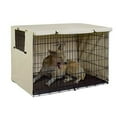 thumbnail image 1 of Dogs Cage Cover Waterproof Pet Kennel Cover Animal Crate Sun Protection For Home Outdoor, 1 of 20