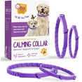 Walmart Dogs Calming Collar, 4Pcs 60 Days Anxiety Relief, Adjustable