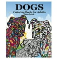 Dogs Coloring Book for Adults, (Paperback) - Walmart.com