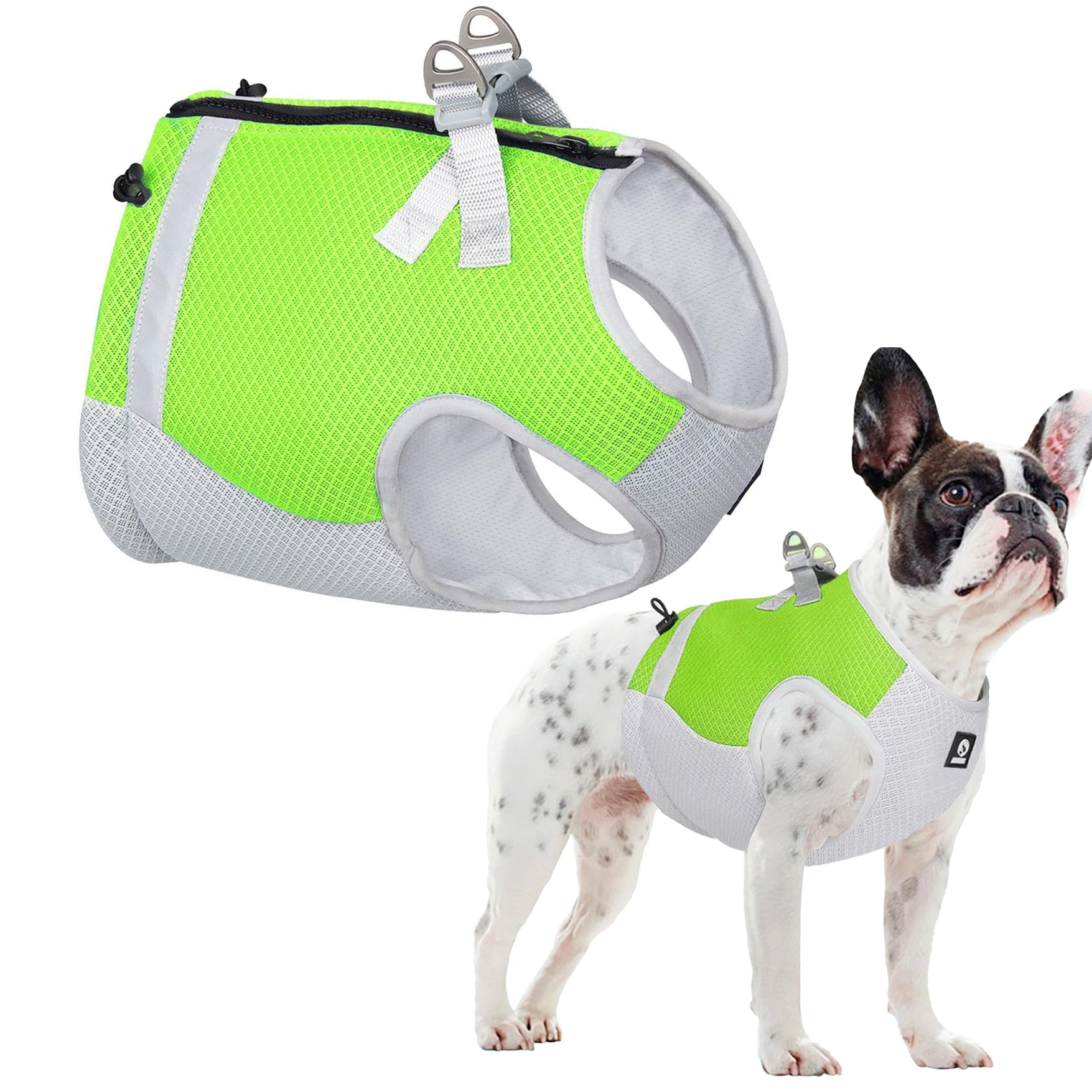Dogs Cooling Vest, Evaporation Cooler Jacket with Harness DRings