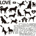 thumbnail image 1 of Dogs Cutting Dies for Card Making Metal Puppy Die Cuts Cutting Dies Templates for Scrapbooking Journal Embossing Paper Craft Decor, 1 of 7