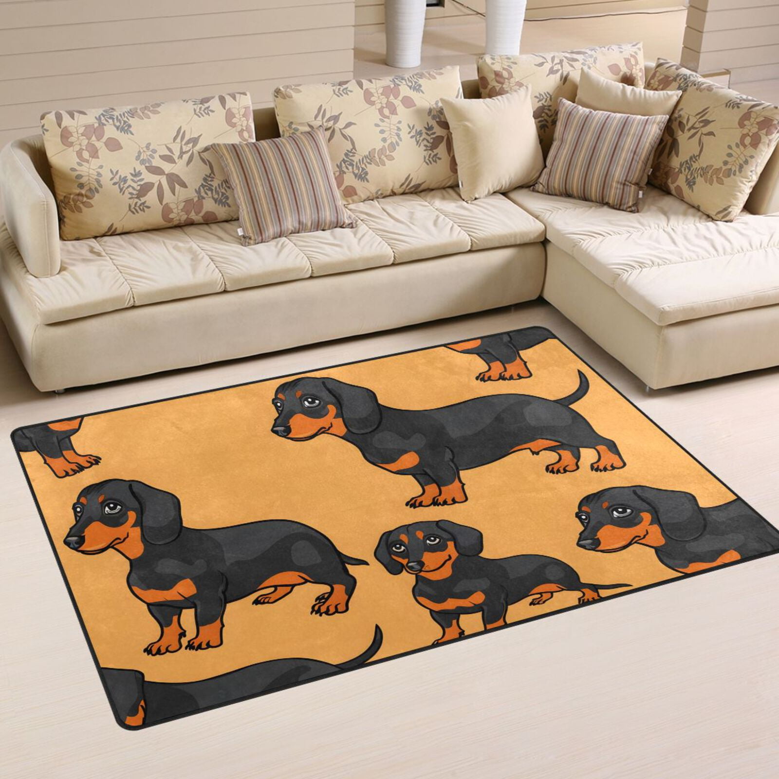 Dachshund Area Rug Dachshund Area Rug