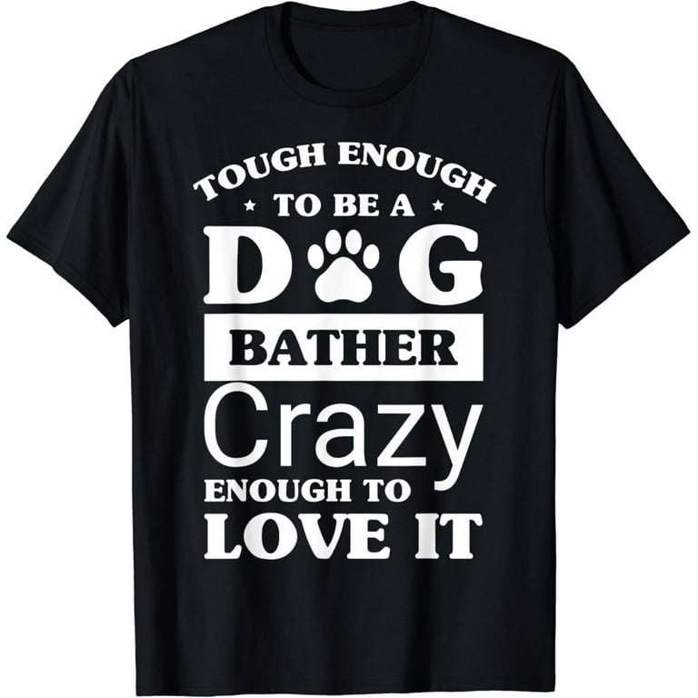 Distressed Funny Dog Groomer T-Shirt Distressed Funny Dog Groomer T-Shirt