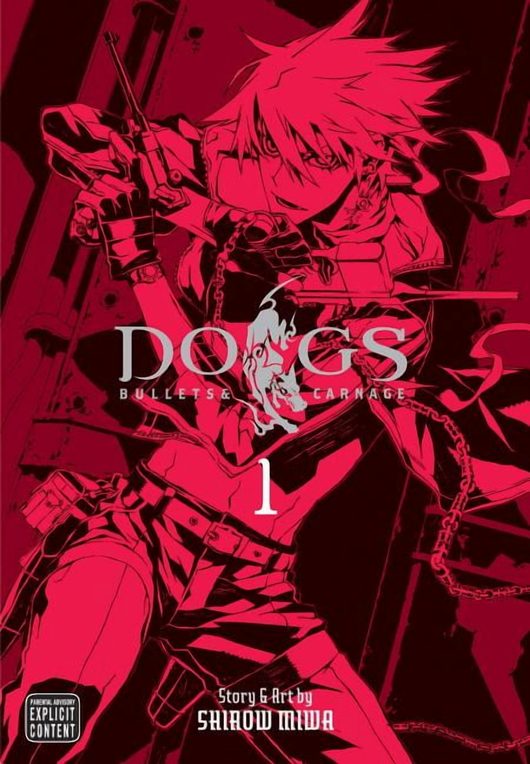 Dogs Dogs, Vol. 1: Bullets & Carnage, Book 1, (Paperback