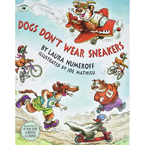 Pre-Owned Dogs Don't Wear Sneakers (Paperback) 0689808747 9780689808746