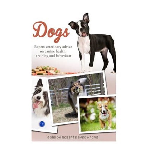 Dogs: Expert veterinary advice on canine health, training and behaviour (Paperback)