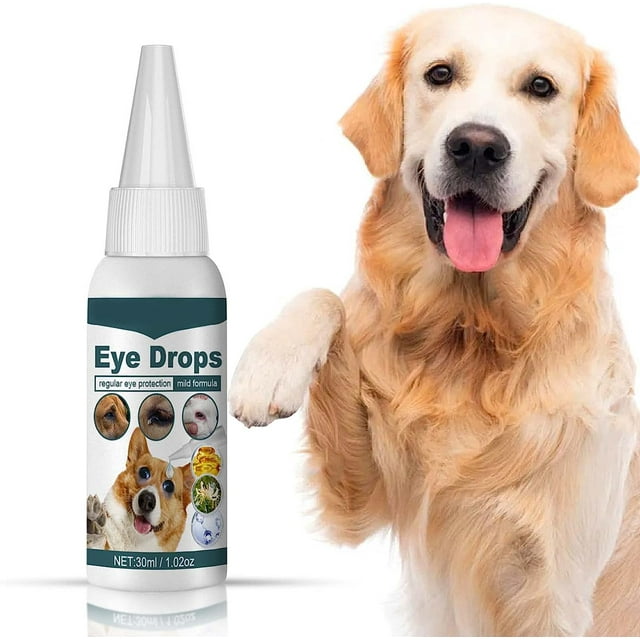 Dogs Eye Drops, Dogs Eye Infection Treatment, Relieve Red Eyes