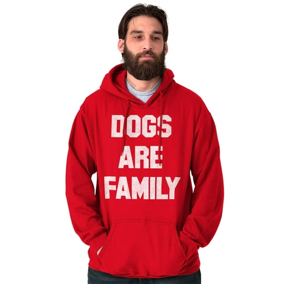 Dogs Family Mans Best Friend Pet Lady Hoodie Sweatshirt Women Men Brisco Brands S