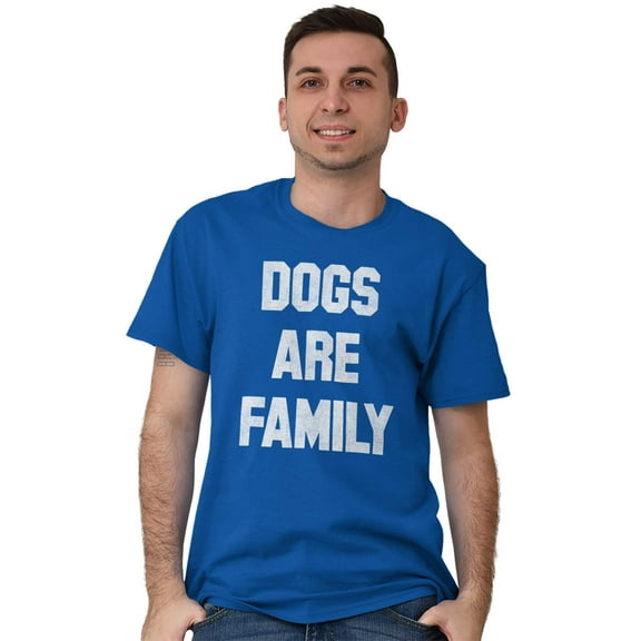 Dogs Family Mans Best Friend Pet Lady Plus Size Crewneck Graphic Tee Shirt Brisco Brands 3X