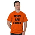 thumbnail image 1 of Dogs Family Mans Best Friend Pet Lady Plus Size Crewneck Graphic Tee Shirt Brisco Brands 5X, 1 of 2