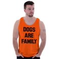 thumbnail image 1 of Dogs Family Mans Best Friend Pet Lady Tank Top T Shirts Men Women Brisco Brands L, 1 of 6