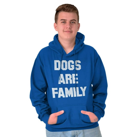 Dogs Family Mans Best Friend Pet Lady Unisex Plus Fleece Graphic Hoodie Brisco Brands 4X