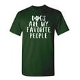 thumbnail image 1 of Dogs are My Favorite People Sarcastic Funny Saying Graphic T Shirt Adult Humor Fit Well Tee Christmas Apparel Gift Birthday Anniversary Novelty Premium Tshirt, 1 of 5