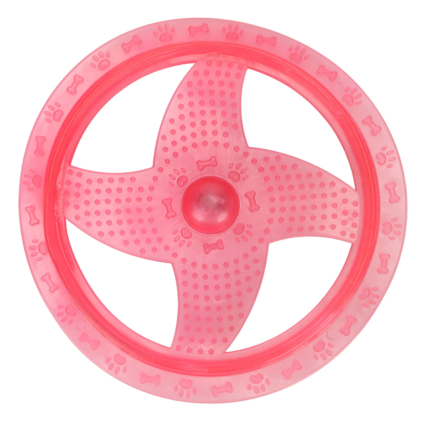 Dogs Flying Disc Toys Fun Interactive Flash LED Light Floating Flying Dog Disc Toys for Small