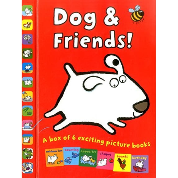 Pre-Owned Dogs & Friends!: A Box of 6 Exciting Picture Books (Book Set) Paperback