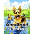 thumbnail image 1 of Dogs German Shepherd Coloring Book: Volume 1, (Paperback), 1 of 1