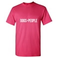 thumbnail image 1 of Dogs Greater Than People Sarcastic T Shirt Adult Humor For Xmas Pre Birthday Anniversary Tee Gift Hilarious Novelty Funny Graphic Tshirt, 1 of 5