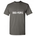 thumbnail image 1 of Dogs Greater Than People Sarcastic T Shirt Adult Humor For Xmas Pre Birthday Anniversary Tee Gift Hilarious Novelty Funny Graphic Tshirt, 1 of 5
