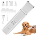 thumbnail image 1 of Dogs Hair Clippers Grooming Kit with Nail Grinder Low Noise Dog Grooming Clipper Kit Cordless Electric Pet Clippers 4-in-1Dog Hair Trimmer with 4 Interchangeable Blade Head, 1 of 9