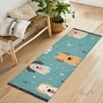thumbnail image 1 of Dogs Head Spots Runner Rug Machine Washable Area Rugs Carpet Non Slip Entryway Mat for Bedroom Entryway Front Door, 1 of 1