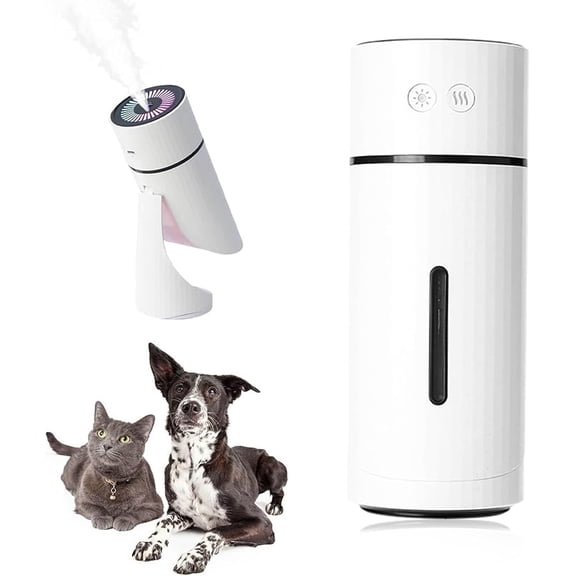 Dogs Humidifiers, With Whisper-Quiet & 90 ° Adjustable Mist, Moisturized Environment for Dogs