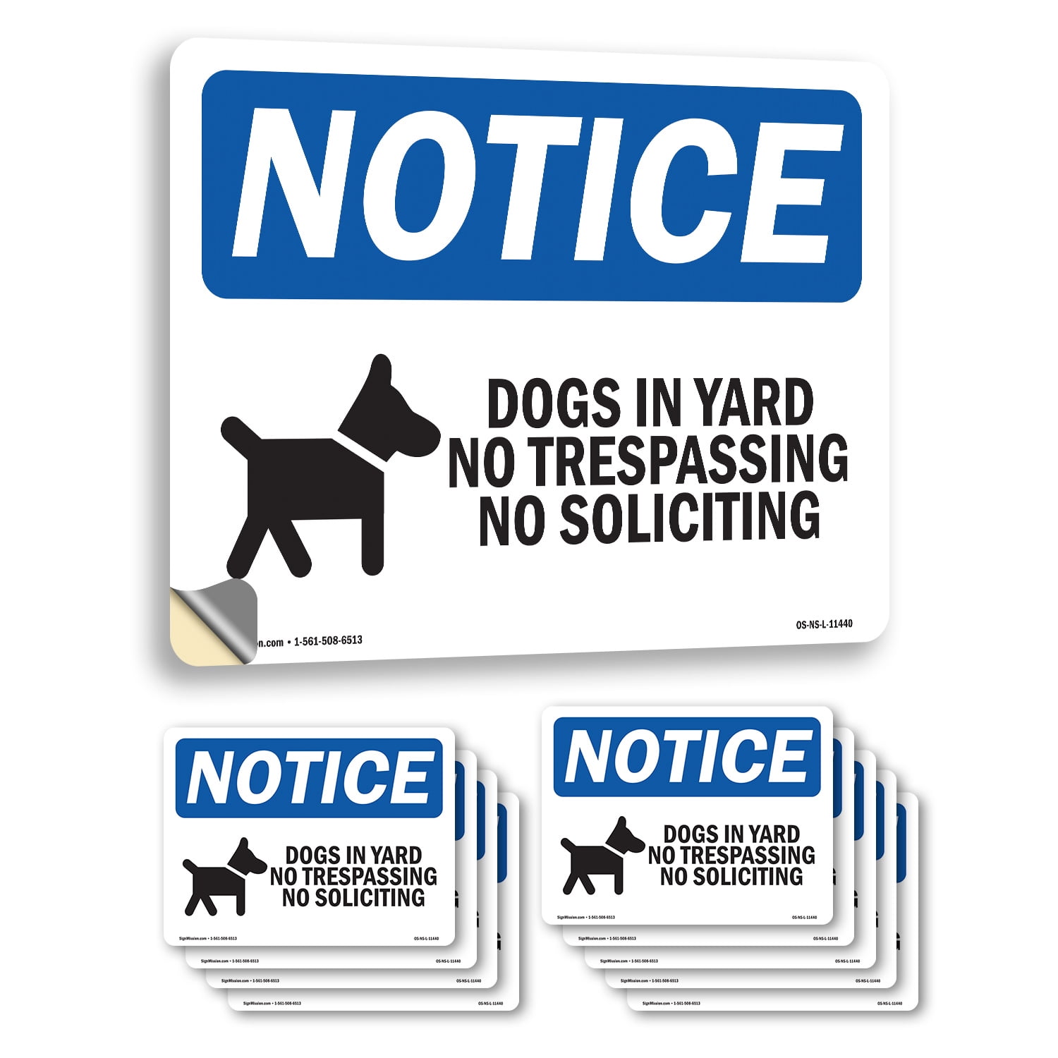 Targa In Metallo 30x20 Cm 'Warning Crazy With Dogs No Trespassing' | Cartello Divertente Per Casa, Giardino, Garage E Recinzione