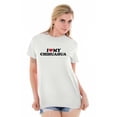 thumbnail image 1 of Dogs Ladies TShirts Tees T For Women Love My Chihuahua Funny Dog Owner Pet Parent, 1 of 2