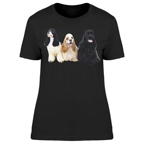 Dogs Laying Together T-Shirt Women -Image by Shutterstock, Female 3X-Large