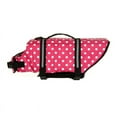 thumbnail image 1 of Dogs Life Jackets Dogs Lifesaver Vest with Rescued Handle for Swimming Boating, 1 of 19
