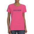 thumbnail image 1 of Dogs Mom Petparent Shaped T-Shirt Women -Smartprints Designs, Female Large, 1 of 5