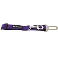 thumbnail image 1 of Dogs My Love Adjustable 11"-18" Long Leash Car Seat Dog Safety Belt 3/4" Wide Vehicle Lead Medium (Purple), 1 of 1