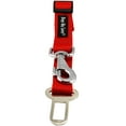 thumbnail image 1 of Dogs My Love Adjustable 15"-25 Long Leash Car Seat Dog Safety Belt 1" Wide Vehicle Lead Large (Red), 1 of 2
