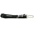 thumbnail image 1 of Dogs My Love Adjustable Nylon Pet Leash with Universal Belt Clip for Medium Dogs, Black, 1 of 1