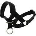 thumbnail image 1 of Dogs My Love, Dog Head Collar Halter Black 6 Sizes (M: 8.25"-10.25" Snout), 1 of 4