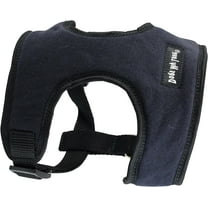 Dogs My Love Soft Vest Harness for Dogs and Puppies 6 sizes Blue (XS (Neck Max: 9"; Chest Girth: 10"-15"))