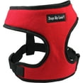 thumbnail image 1 of Dogs My Love Soft Vest Harness for Dogs and Puppies 6 sizes Red (XS (Neck Max: 9"; Chest Girth: 10"-15")), 1 of 8