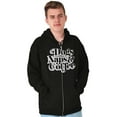 thumbnail image 1 of Dogs Naps Coffee Funny Hobby Pet Zip Up Hoodie Men's Women's Brisco Brands L, 1 of 6