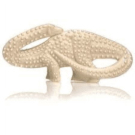 Dogs Nylabone Durable Dental Dinosaur Brontosaurus Dog Chew Fight Plaque Tartar